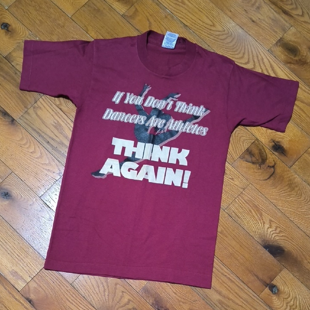 💃90s Maroon Dancer T-Shirt
